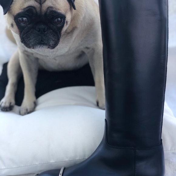 Alexander Wang Knee High Bobbi Riding Boot - Picture 2 of 8